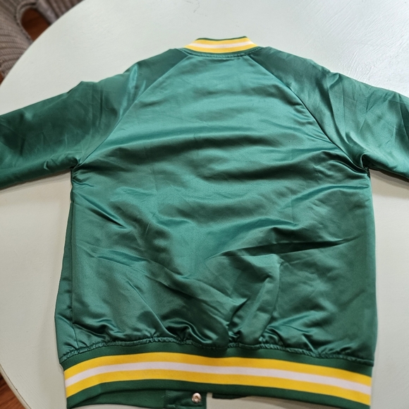 🔥M&N Seattle Supersonics satin jacket sz M - Picture 7 of 11